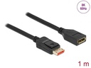 Delock Verlängerungskabel DisplayPort - DisplayPort, 1 m