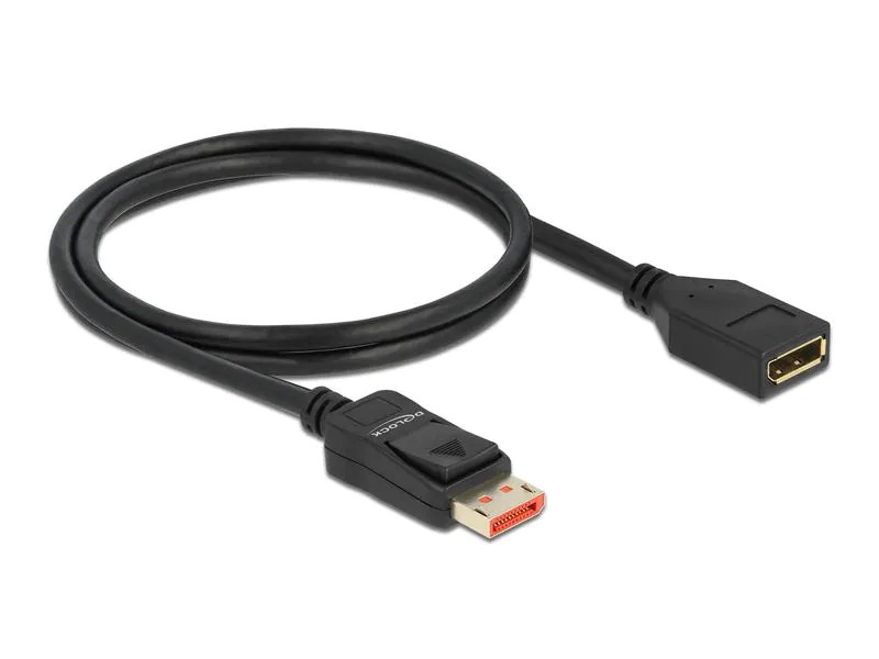 Delock Verlängerungskabel DisplayPort - DisplayPort, 1 m
