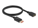 Delock Verlängerungskabel DisplayPort - DisplayPort, 1 m