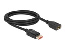 Delock Verlängerungskabel DisplayPort - DisplayPort, 2 m