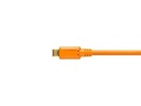 Tether Tools Kabel TetherPro USB 2.0 zu Micro-B 5-Pin, 4.6 m Orange