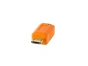 Tether Tools Kabel TetherPro USB 2.0 zu Micro-B 5-Pin, 4.6 m Orange
