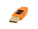 Tether Tools Kabel TetherPro USB 2.0 zu Micro-B 5-Pin, 4.6 m Orange