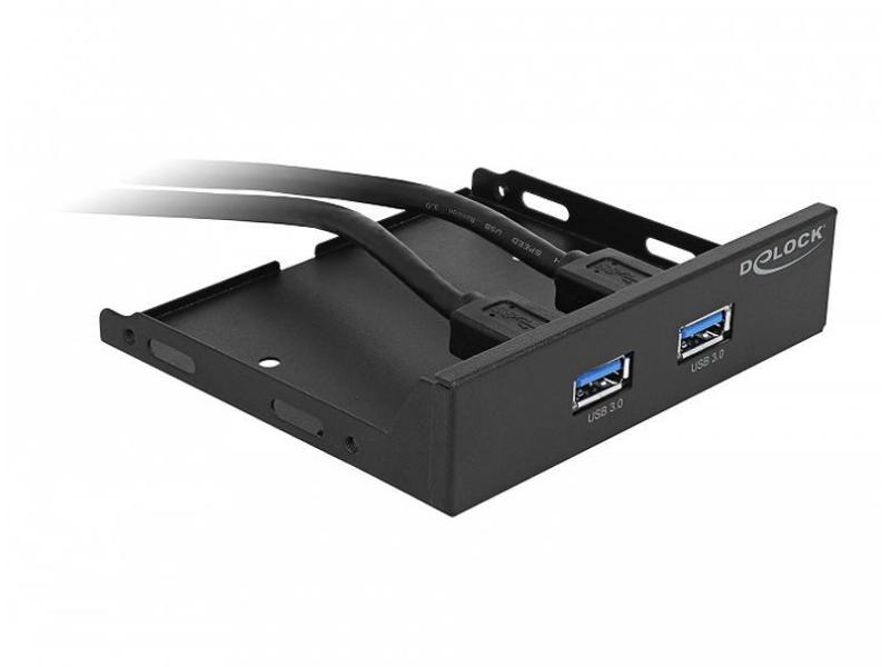 Delock Front Panel 63994 2x USB 3.0 für 3,5-Schacht