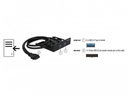 Delock Front Panel 63994 2x USB 3.0 für 3,5-Schacht