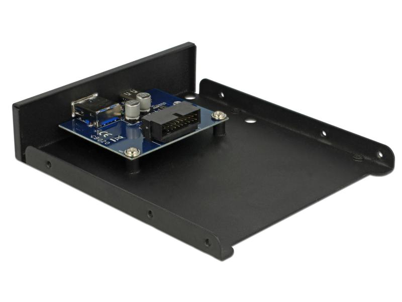 Delock Front Panel USB Type-C USB Typ-A 5 Gbps 3.5″ Schacht