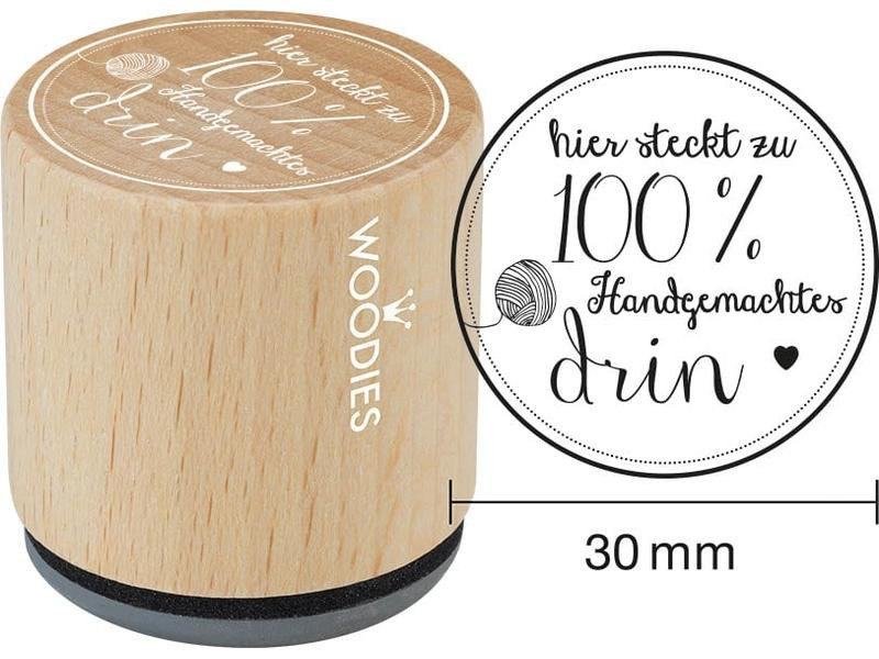 Woodies Stempel Woodies 100% Handgemachtes 1 Stück