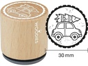 Woodies Stempel Woodies Auto mit Tannenbaum 1 Stück