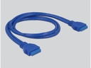 Delock Front Panel USB Type-C USB Typ-A 5 Gbps 3.5″ Schacht