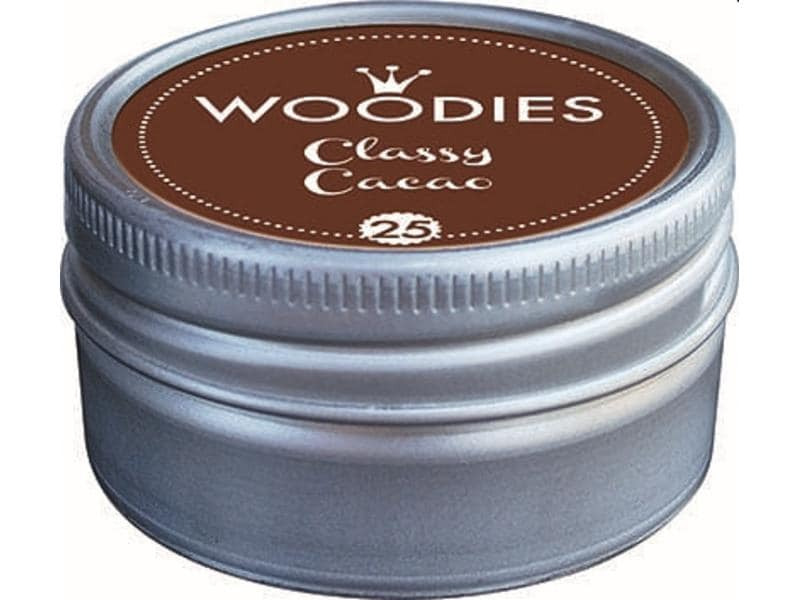 Woodies Stempelkissen Classy Cacao, 1 Stück