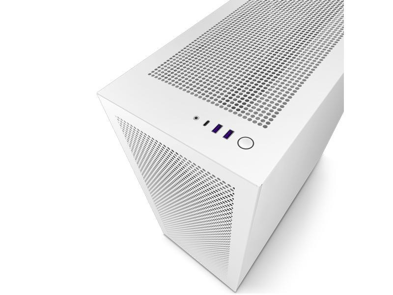 NZXT PC-Gehäuse H7 Flow Weiss matt