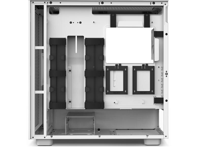 NZXT PC-Gehäuse H7 Flow Weiss matt