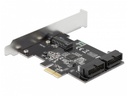 Delock PCI-Express-Karte 2x USB 3.0 intern (Pfostenstecker)