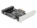 Delock PCI-Express-Karte 2x USB 3.0 intern (Pfostenstecker)