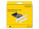 Delock PCI-Express-Karte 2x USB 3.0 intern (Pfostenstecker)