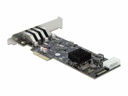 Delock PCI-Express-Karte 89008 USB 3.0 - 4x extern + 3x intern