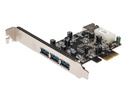 Delock PCI-Express-Karte 89281 USB 3.0 Typ-A