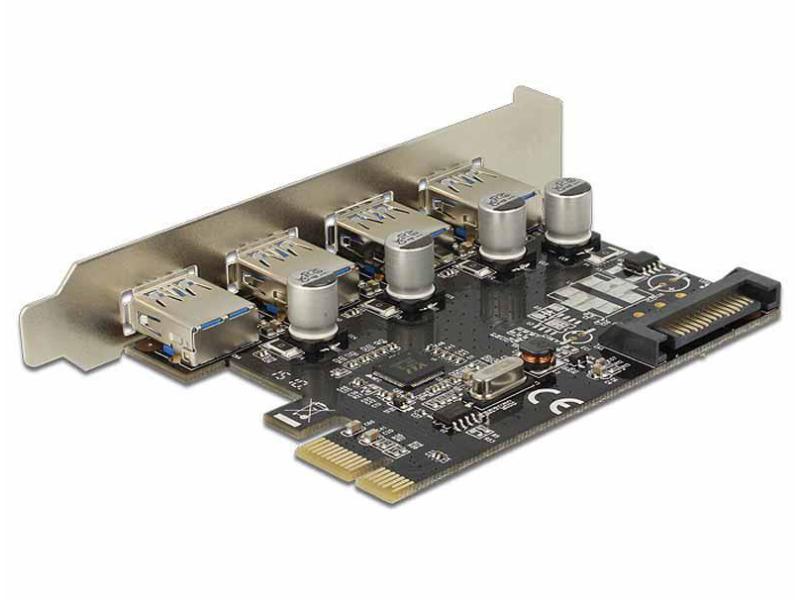 Delock PCI-Express-Karte 89297
