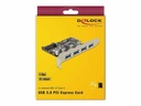 Delock PCI-Express-Karte 89297