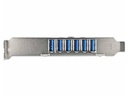 Delock PCI-Express-Karte 89377 USB 3.0 - 6x extern + 1x intern