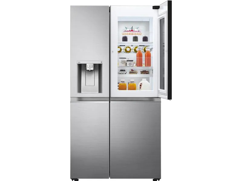 LG Foodcenter GSXV91PZAE, Silber