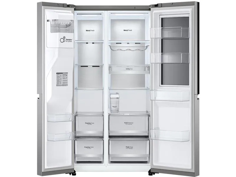 LG Foodcenter GSXV91PZAE, Silber
