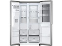 LG Foodcenter GSXV91PZAE, Silber