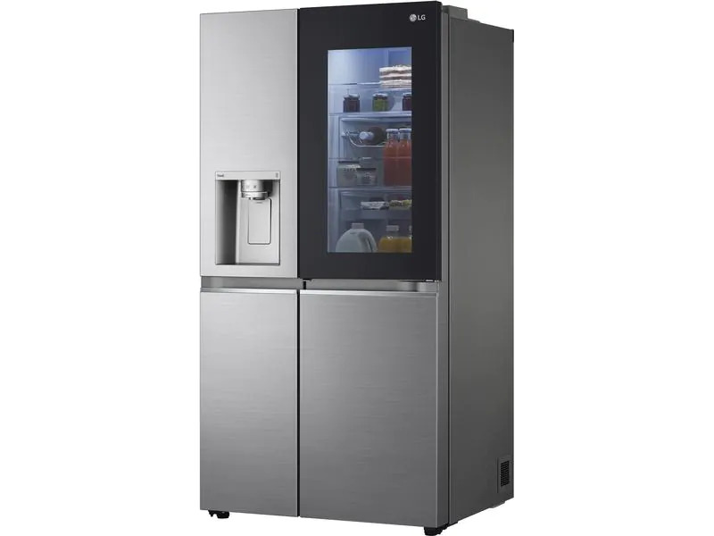 LG Foodcenter GSXV91PZAE, Silber