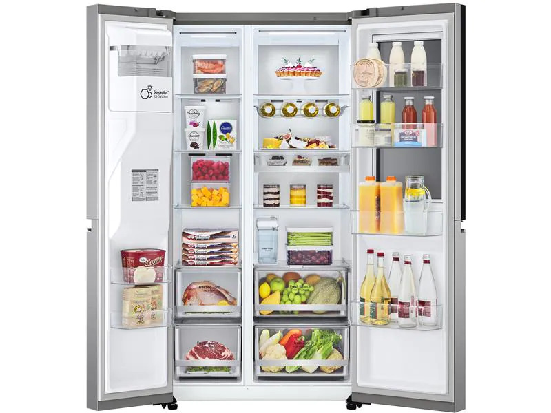 LG Foodcenter GSXV91PZAE, Silber