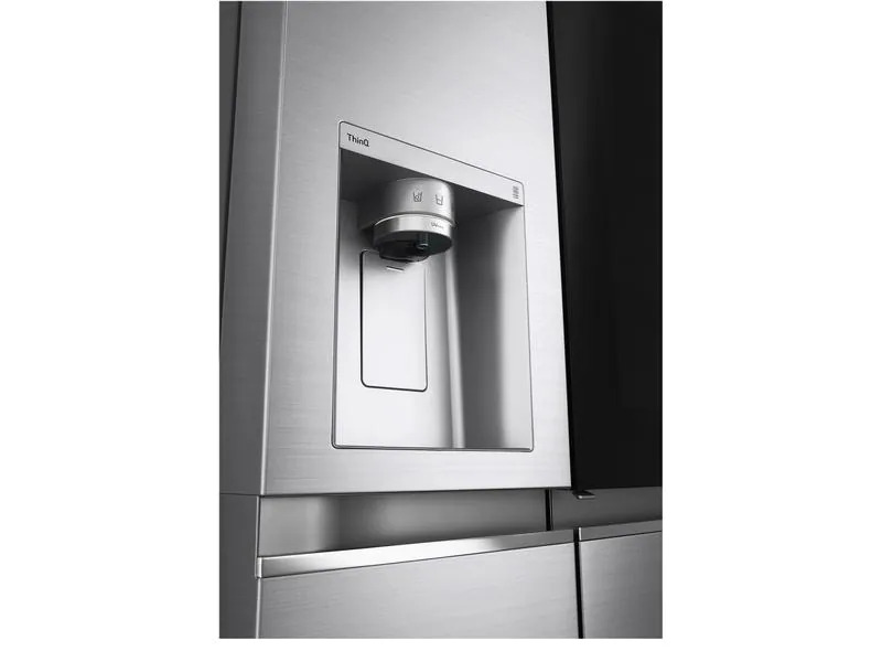 LG Foodcenter GSXV91PZAE, Silber