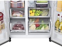 LG Foodcenter GSXV91PZAE, Silber