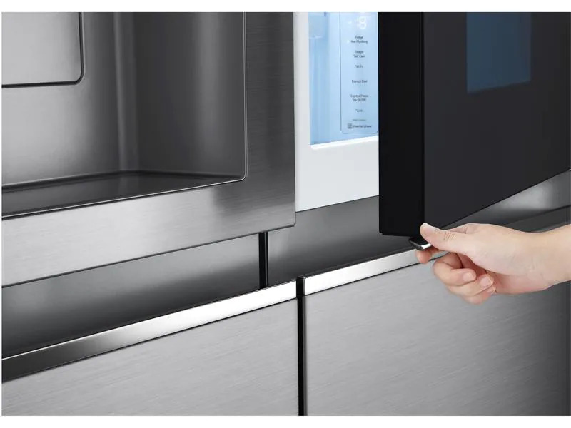 LG Foodcenter GSXV91PZAE, Silber