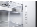 LG Foodcenter GSXV91PZAE, Silber