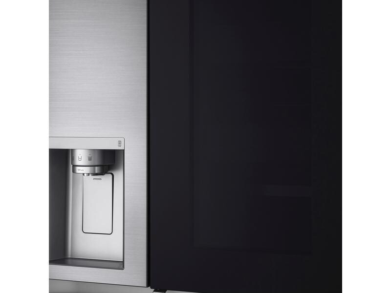 LG Foodcenter GSXV91PZAE, Silber