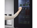 LG Foodcenter GSXV91PZAE, Silber
