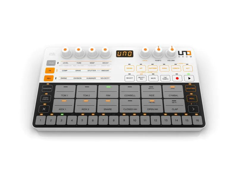 IK Multimedia Drum Machine UNO Drum
