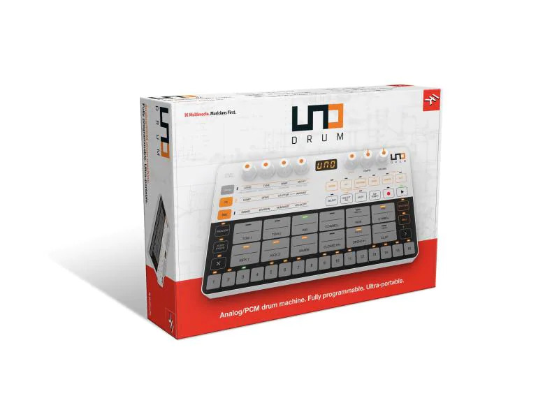 IK Multimedia Drum Machine UNO Drum