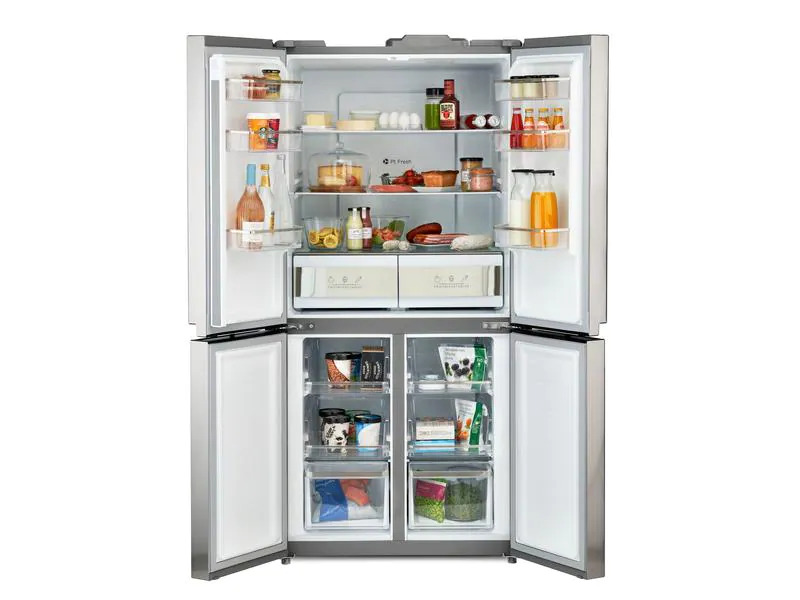 Trisa Foodcenter 7801.7545 Silber