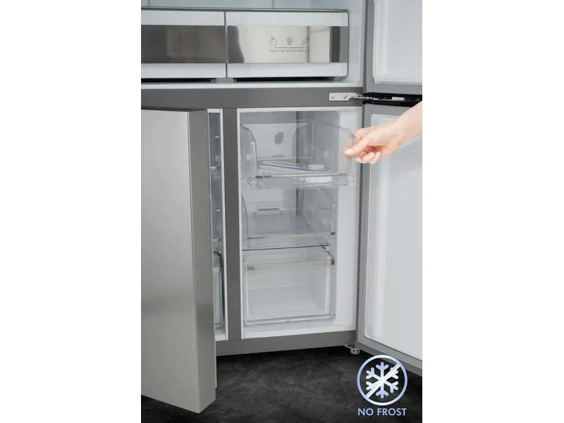 Trisa Foodcenter 7801.7545 Silber