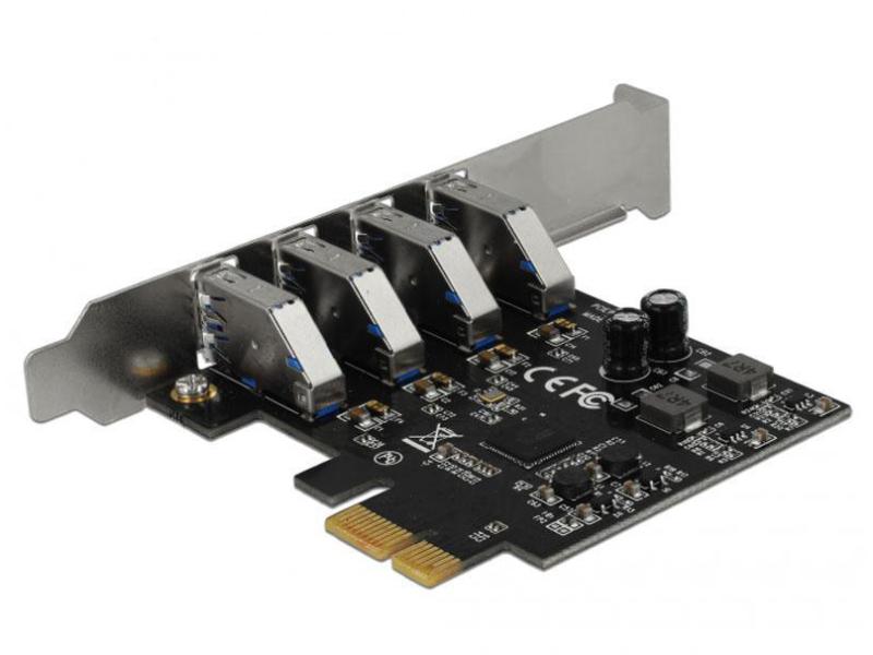Delock PCI-Express-Karte 90304 USB 3.0 Typ-A