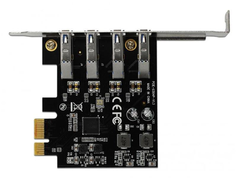 Delock PCI-Express-Karte 90304 USB 3.0 Typ-A