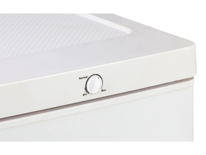 Domo Gefrierschrank DO91130F, Weiss Rechts, Wechselbar