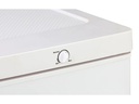 Domo Gefrierschrank DO91130F, Weiss Rechts, Wechselbar