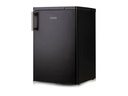 Domo Gefrierschrank DO91132F, Schwarz Rechts, Wechselbar