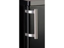Domo Gefrierschrank DO91132F, Schwarz Rechts, Wechselbar