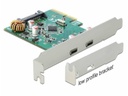 Delock PCI-Express-Karte 90397 USB 3.1 Gen2 - 2x Type-C