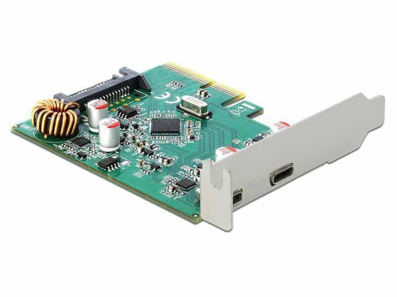 Delock PCI-Express-Karte 90397 USB 3.1 Gen2 - 2x Type-C