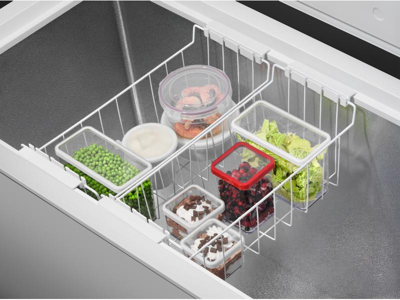 AEG by Electrolux Gefriertruhe AGT260, Weiss