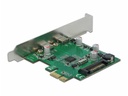 Delock PCI-Express-Karte 90493 USB-C - 2 Port, LP