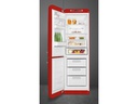 SMEG Kühl-Gefrierkombination FAB32LRD5 Rot, Links